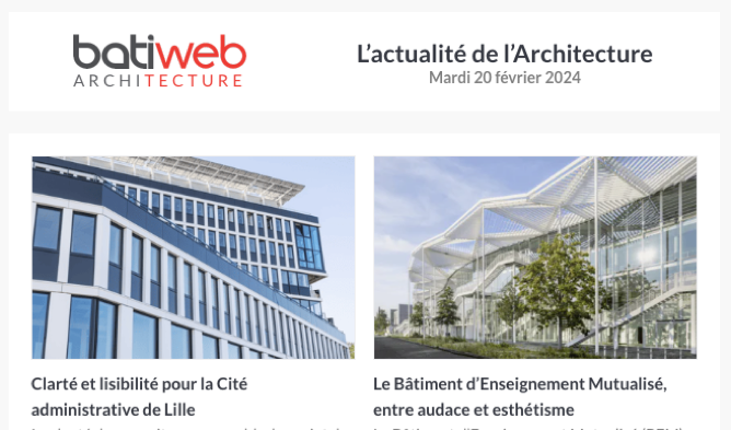 L’actualité de l’architecture